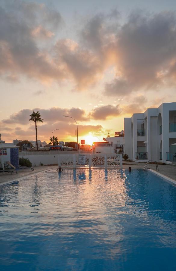 Kaos Hotel Apartments Ayia Napa Ngoại thất bức ảnh