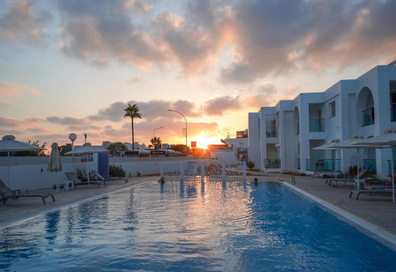 Kaos Hotel Apartments Ayia Napa Ngoại thất bức ảnh