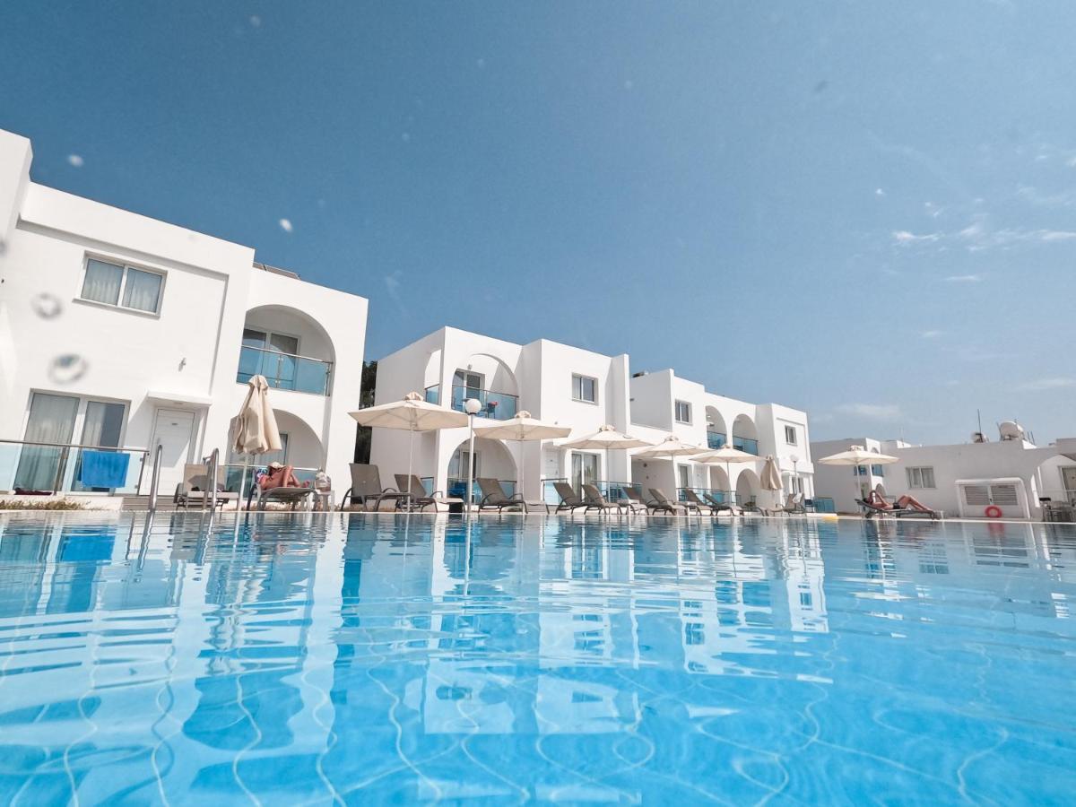 Kaos Hotel Apartments Ayia Napa Ngoại thất bức ảnh