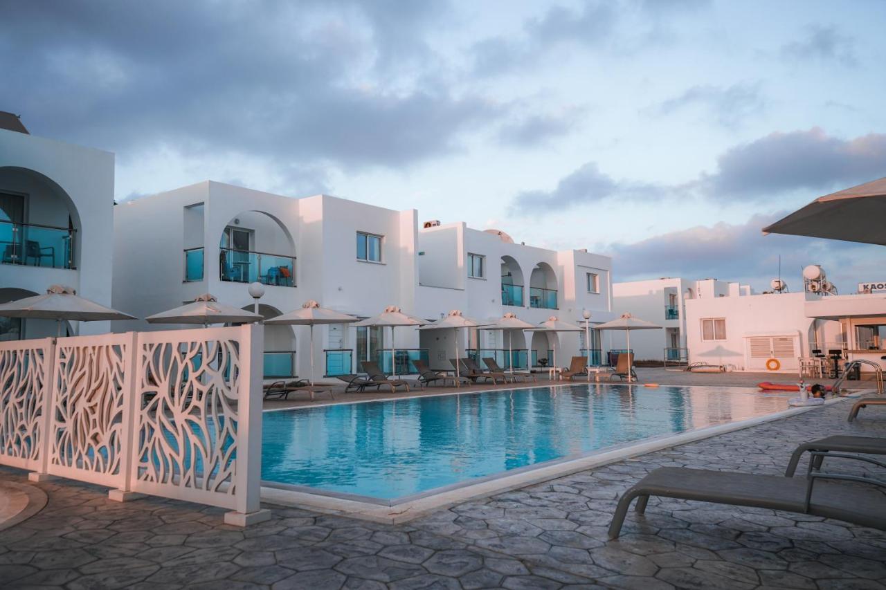 Kaos Hotel Apartments Ayia Napa Ngoại thất bức ảnh