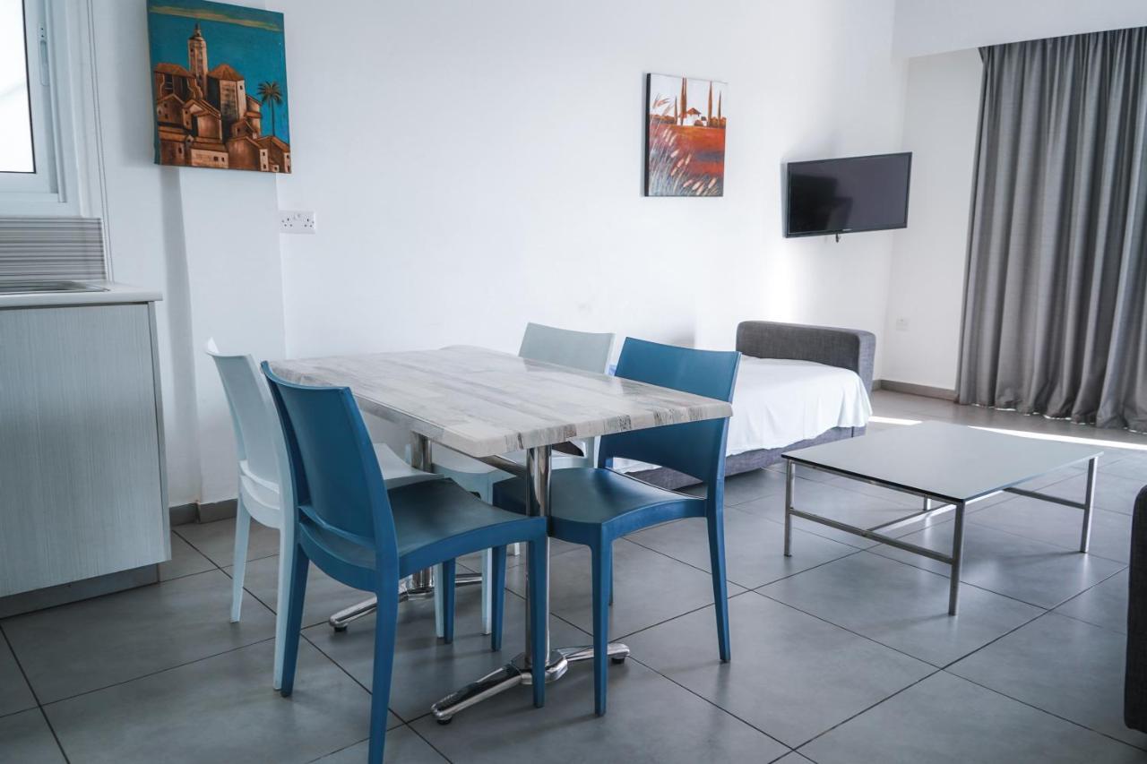Kaos Hotel Apartments Ayia Napa Ngoại thất bức ảnh