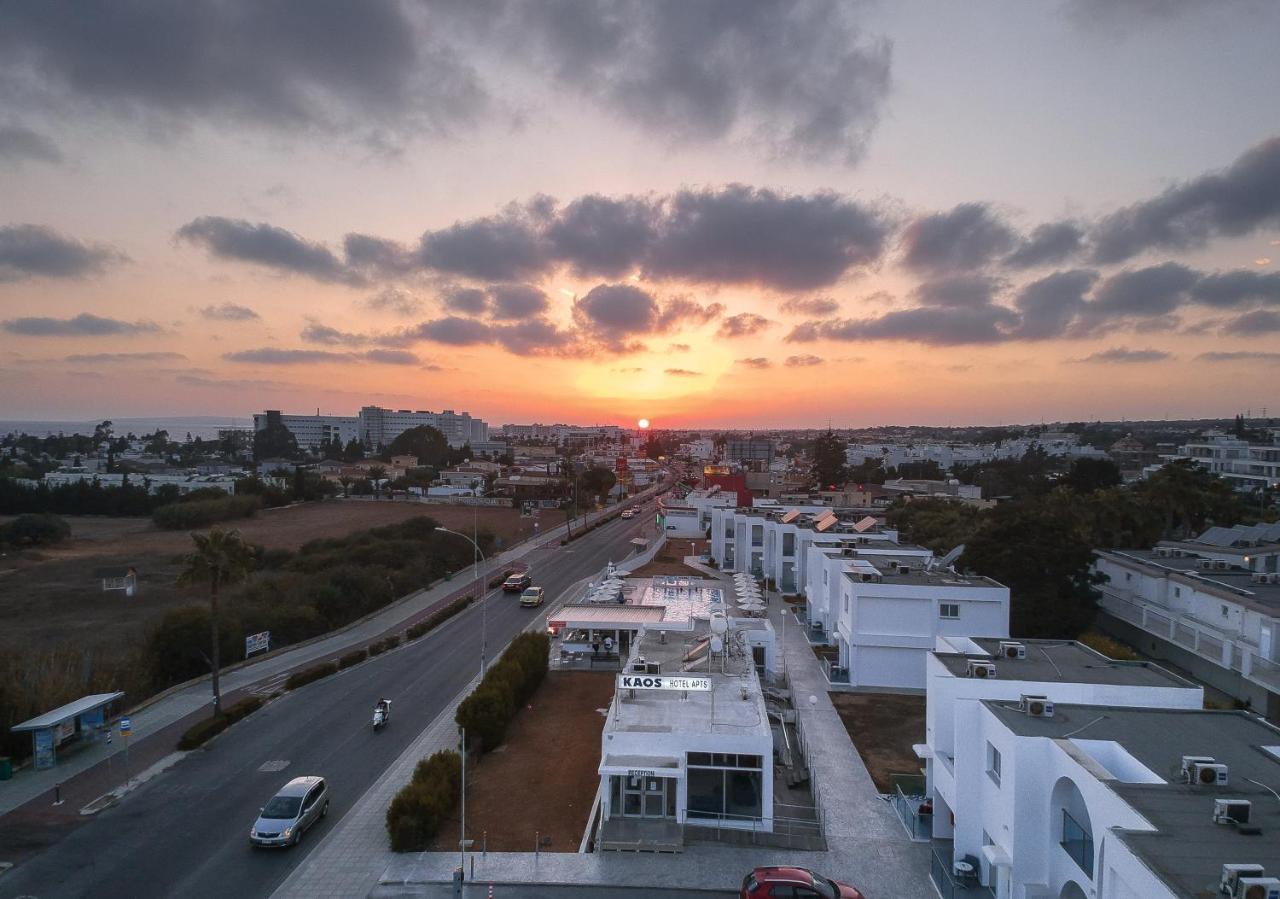Kaos Hotel Apartments Ayia Napa Ngoại thất bức ảnh