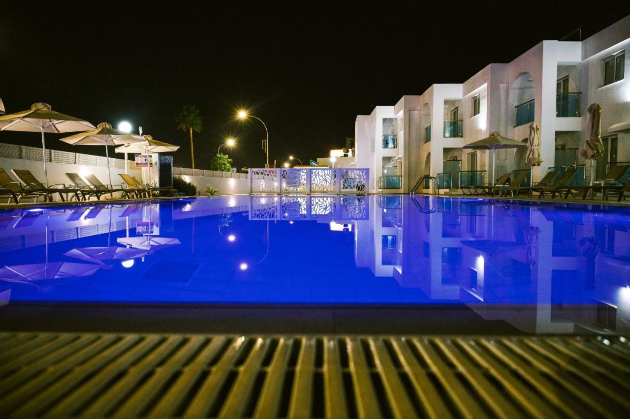 Kaos Hotel Apartments Ayia Napa Ngoại thất bức ảnh