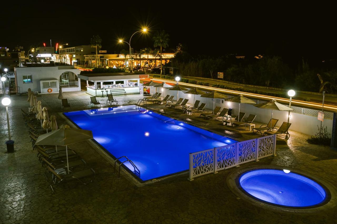 Kaos Hotel Apartments Ayia Napa Ngoại thất bức ảnh
