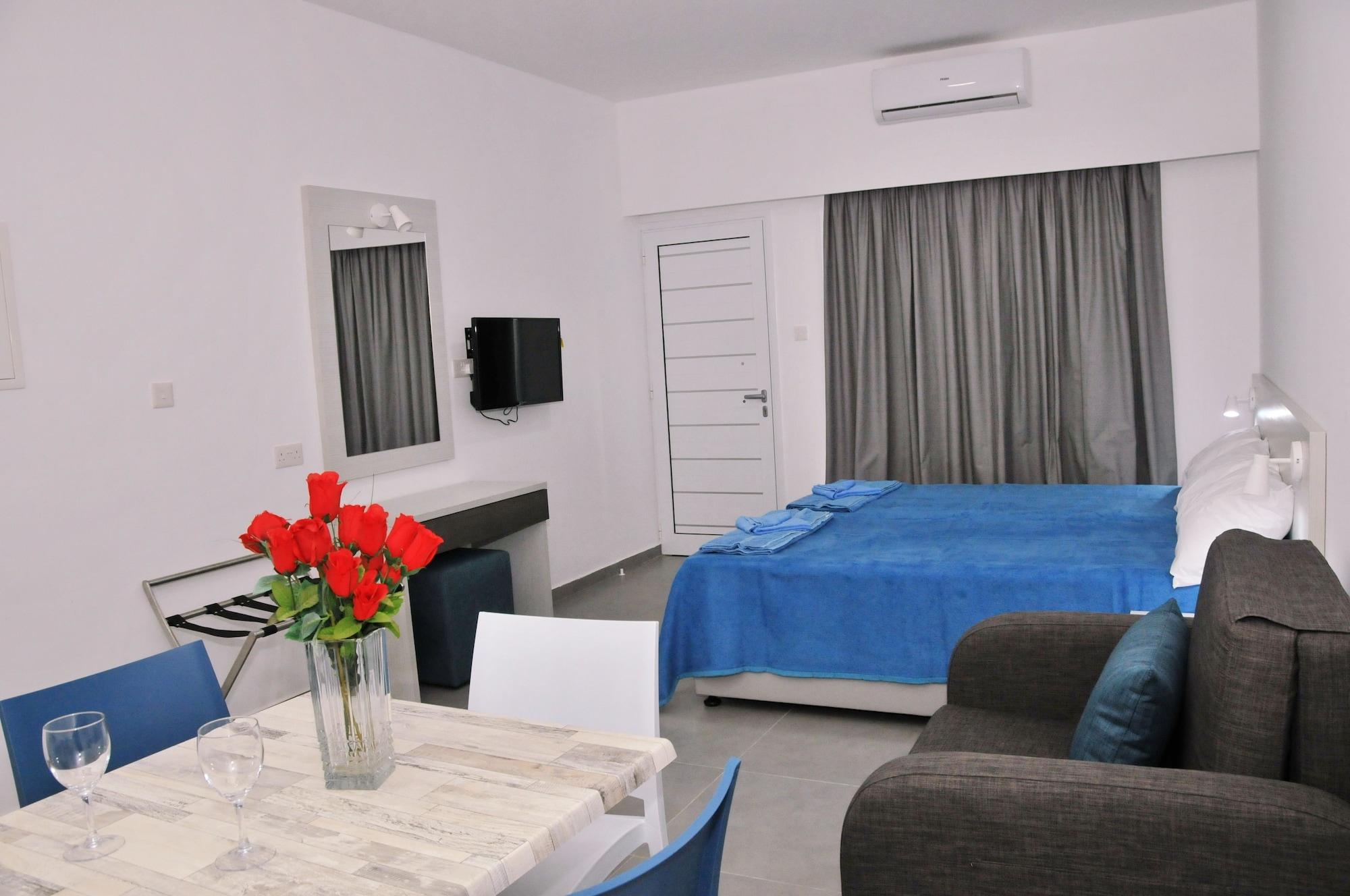 Kaos Hotel Apartments Ayia Napa Ngoại thất bức ảnh