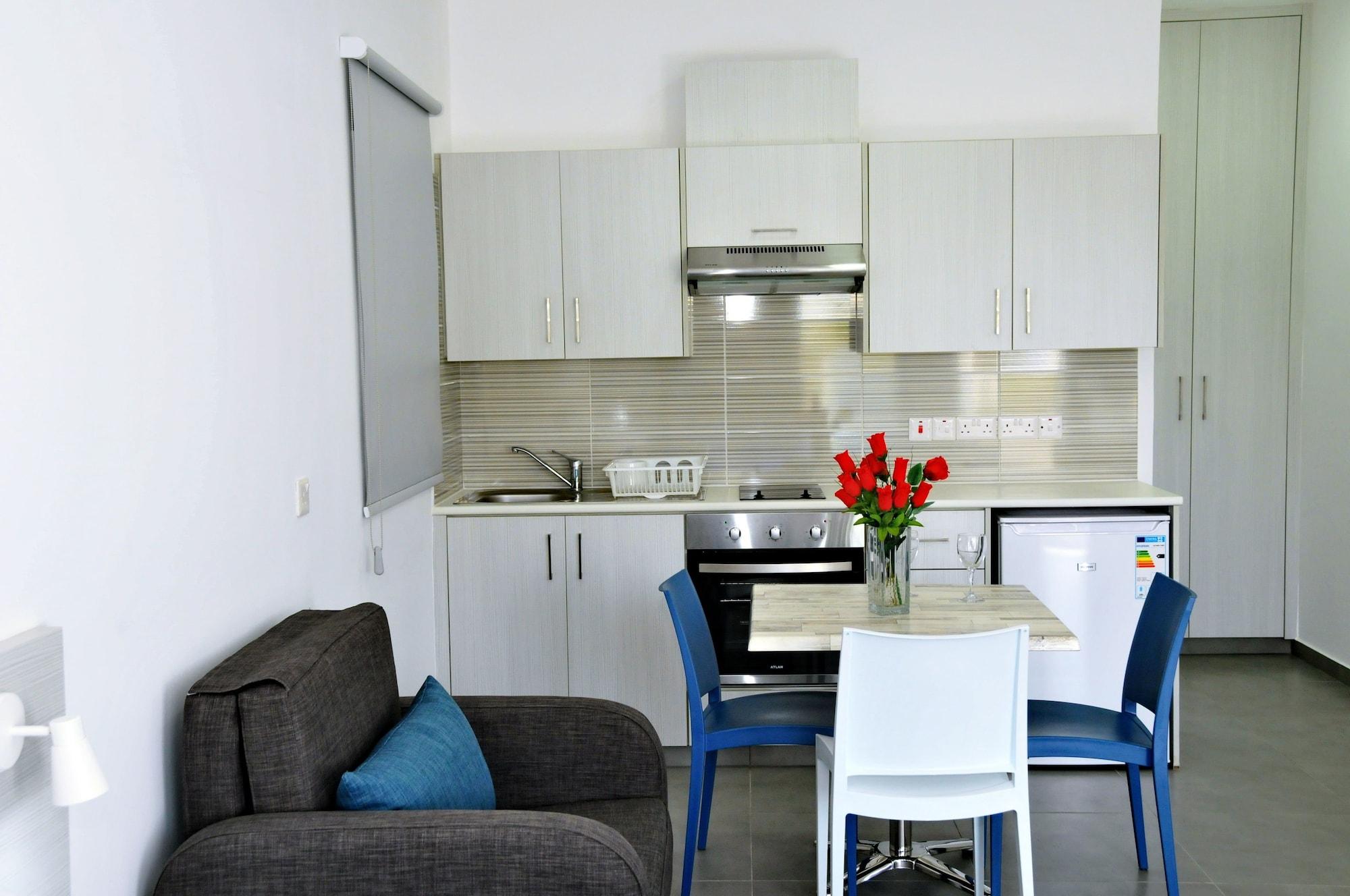 Kaos Hotel Apartments Ayia Napa Ngoại thất bức ảnh