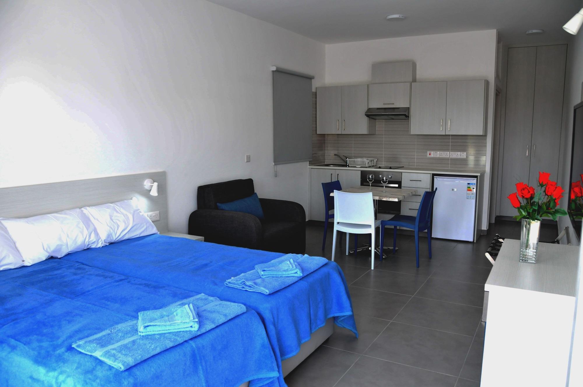 Kaos Hotel Apartments Ayia Napa Ngoại thất bức ảnh