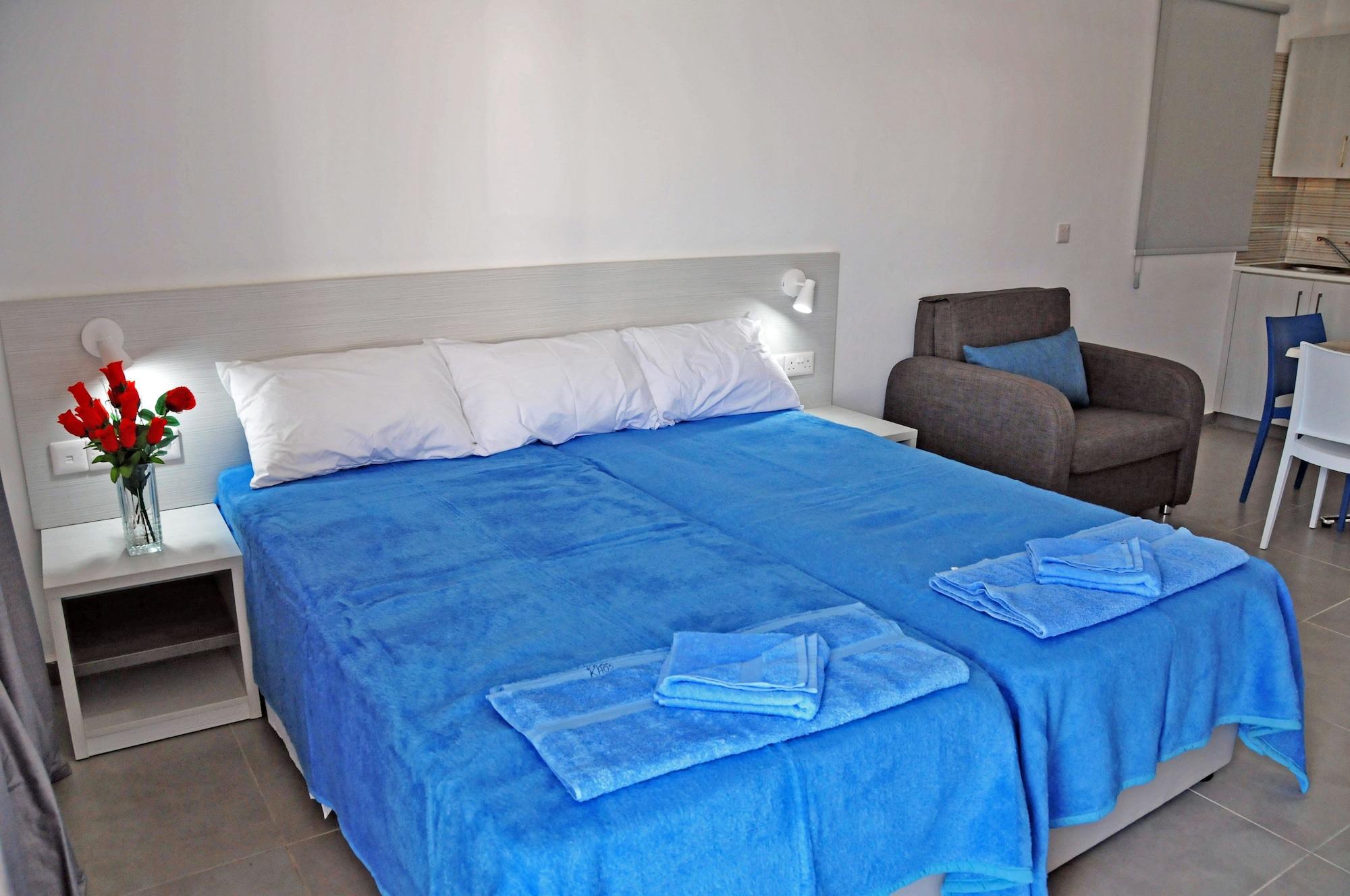 Kaos Hotel Apartments Ayia Napa Ngoại thất bức ảnh