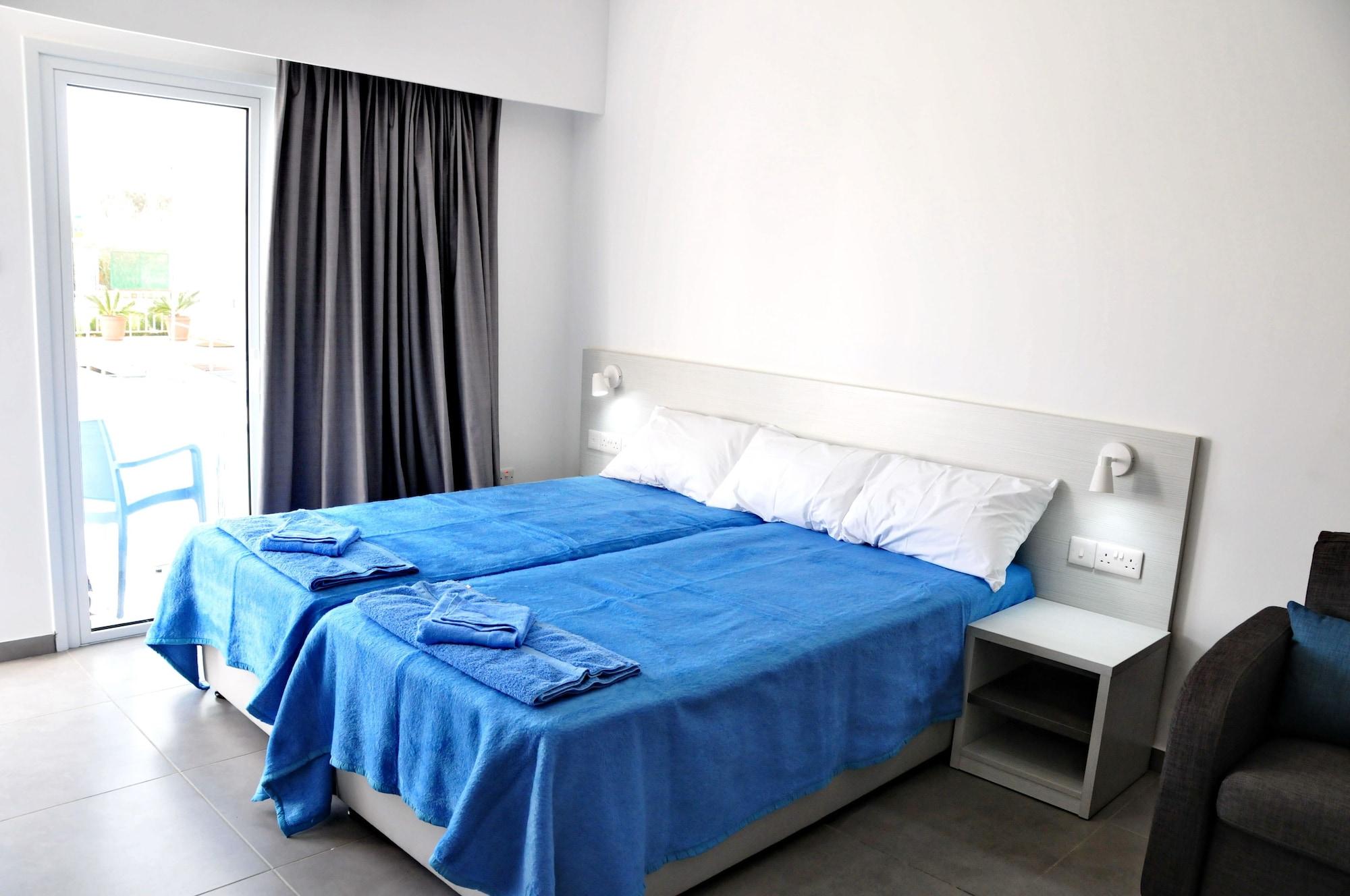 Kaos Hotel Apartments Ayia Napa Ngoại thất bức ảnh