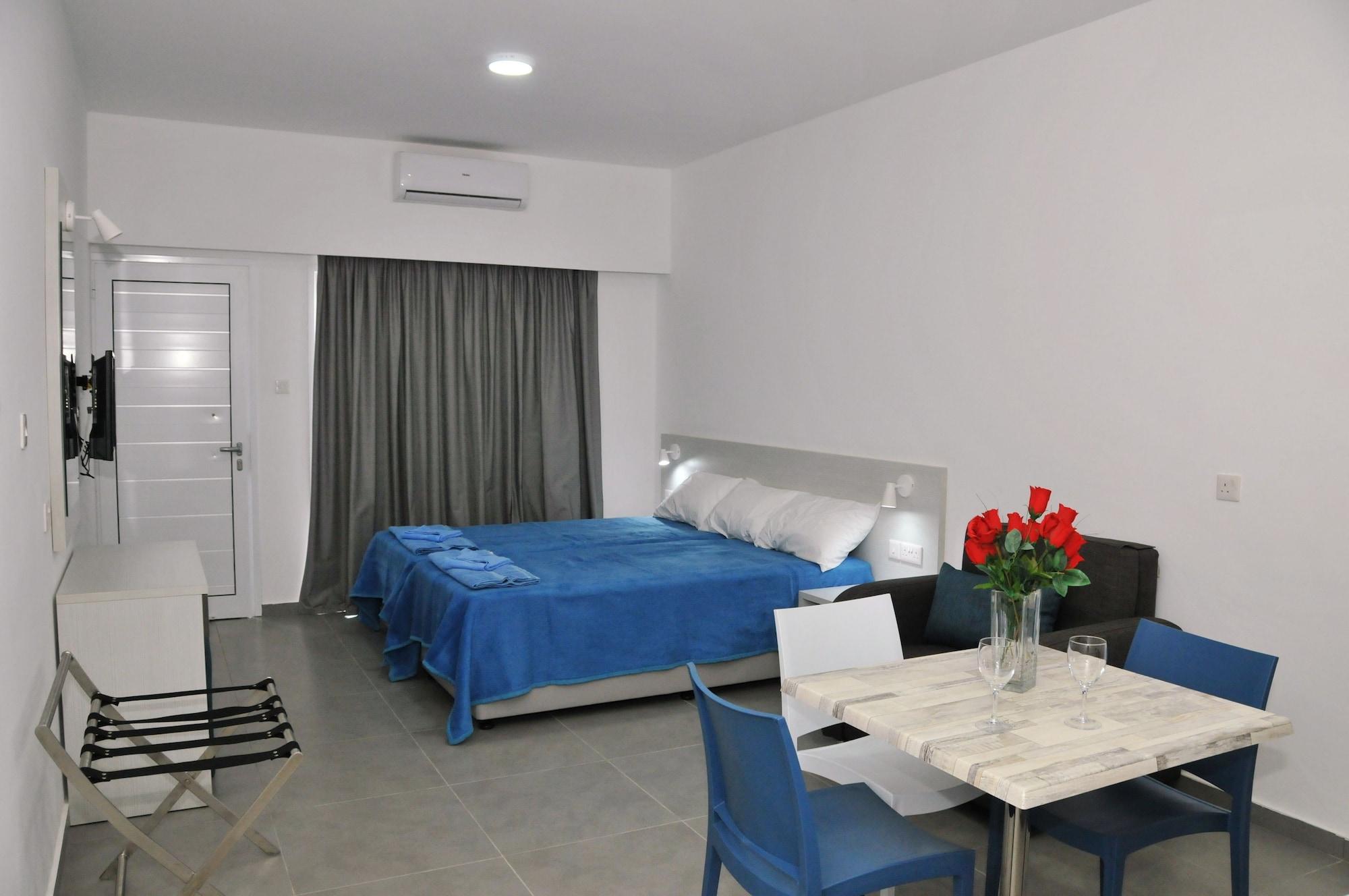 Kaos Hotel Apartments Ayia Napa Ngoại thất bức ảnh