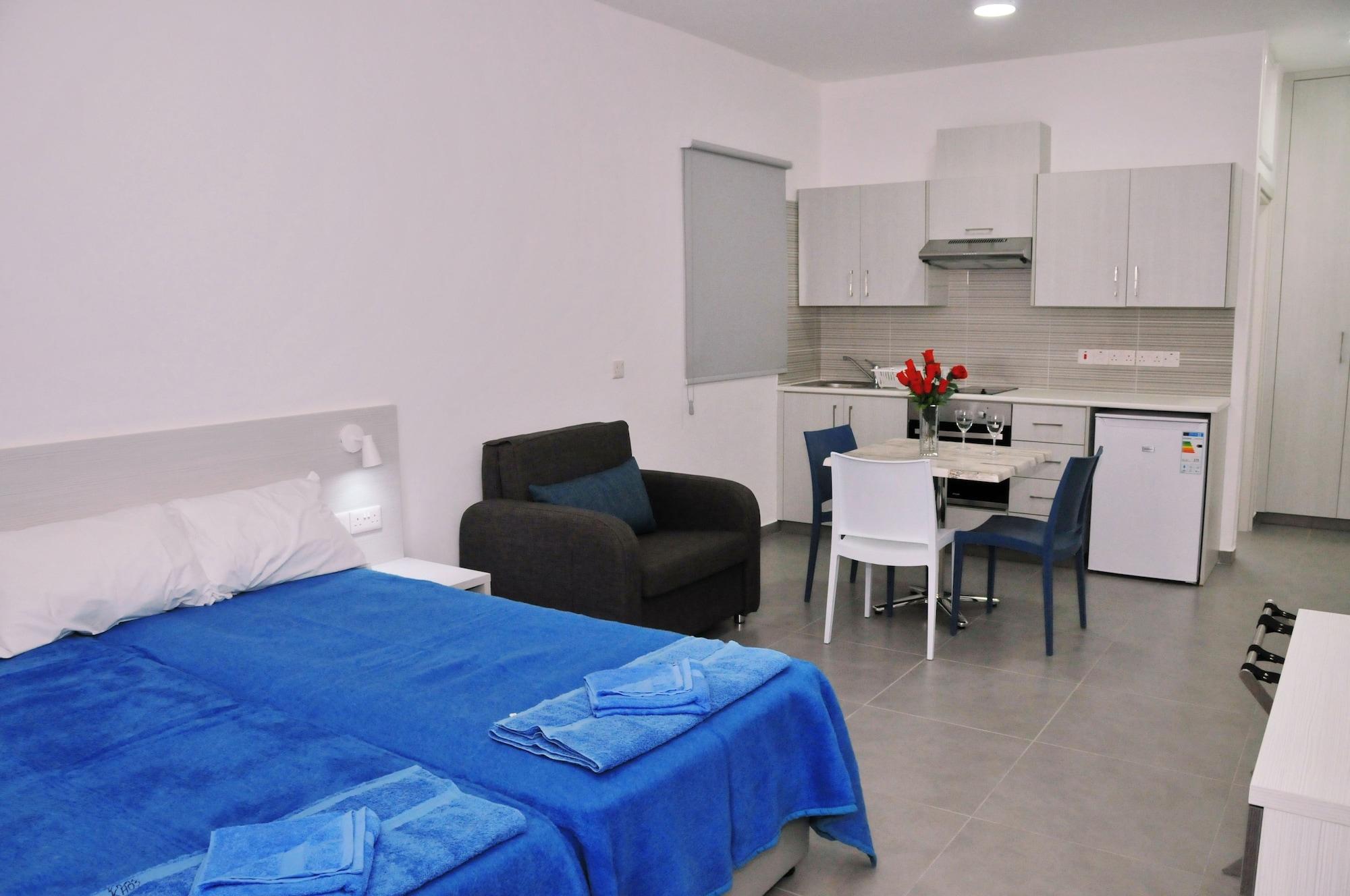 Kaos Hotel Apartments Ayia Napa Ngoại thất bức ảnh