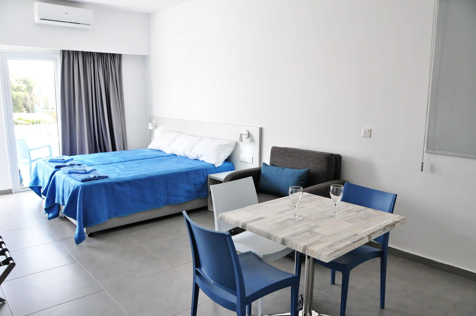 Kaos Hotel Apartments Ayia Napa Ngoại thất bức ảnh