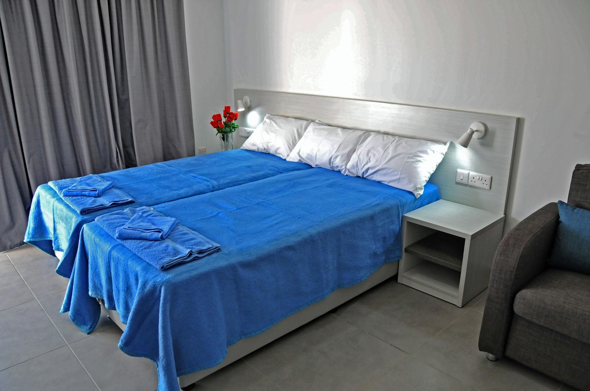 Kaos Hotel Apartments Ayia Napa Ngoại thất bức ảnh