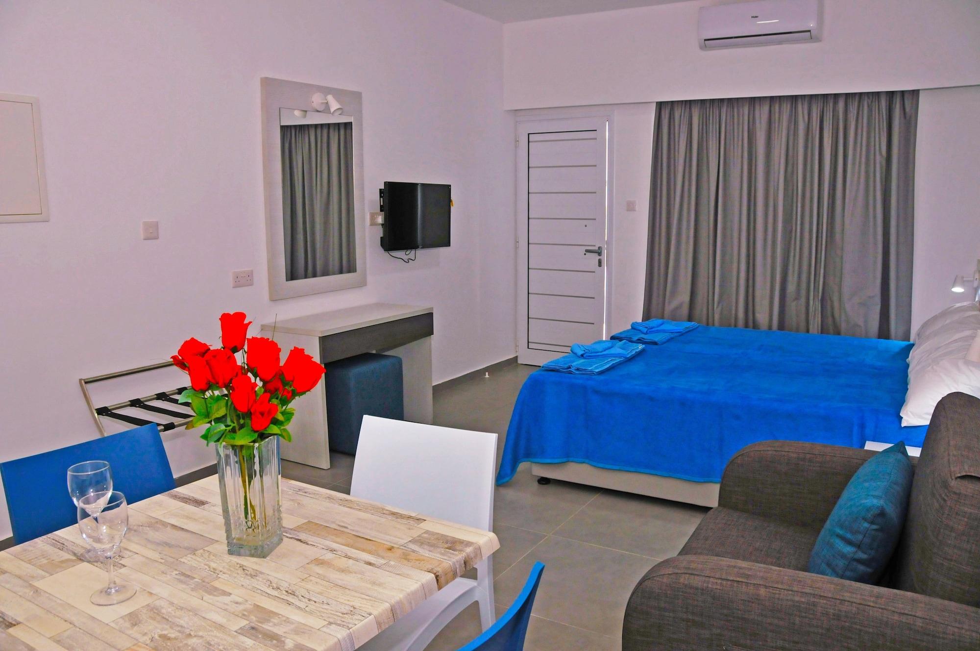Kaos Hotel Apartments Ayia Napa Ngoại thất bức ảnh