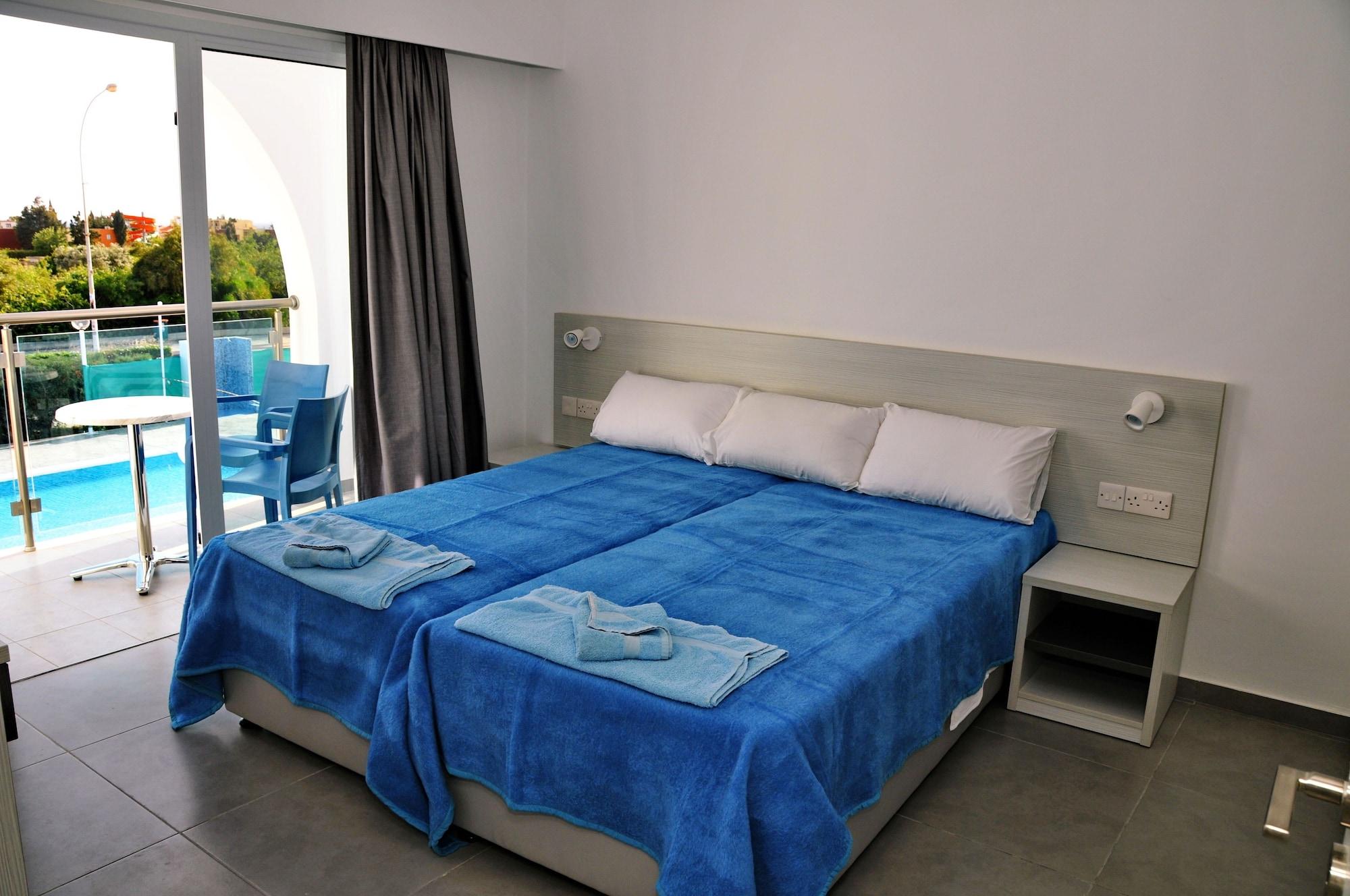 Kaos Hotel Apartments Ayia Napa Ngoại thất bức ảnh