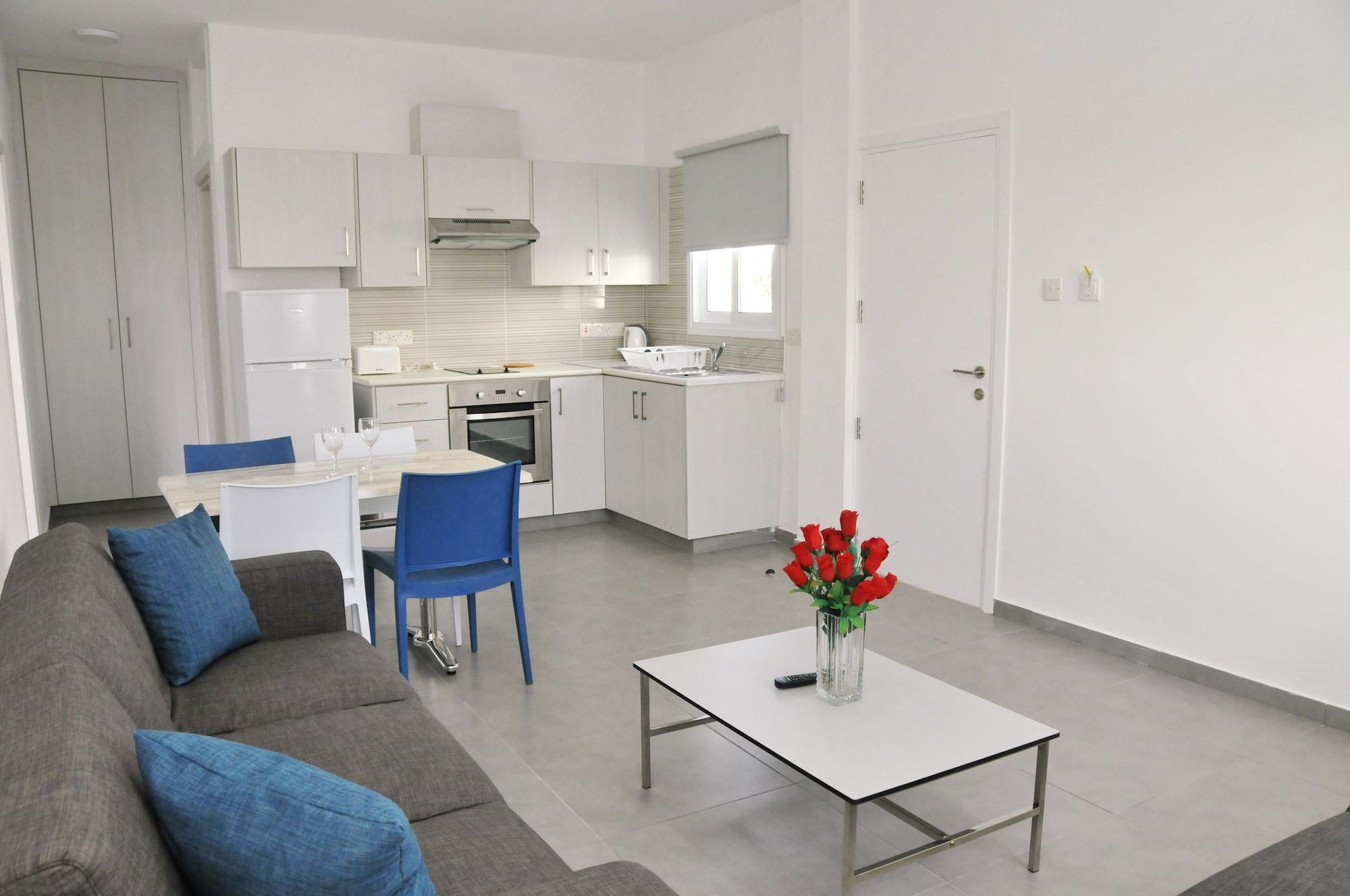 Kaos Hotel Apartments Ayia Napa Ngoại thất bức ảnh