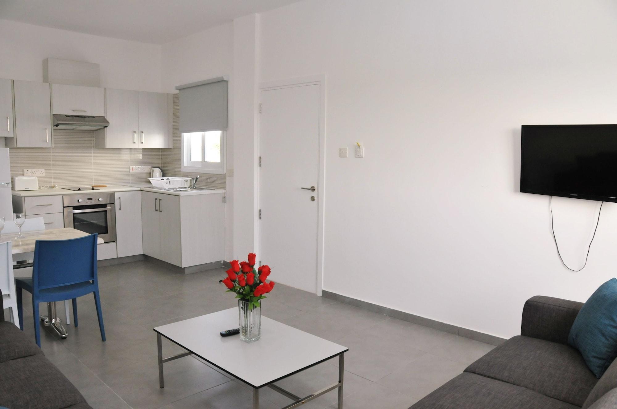 Kaos Hotel Apartments Ayia Napa Ngoại thất bức ảnh
