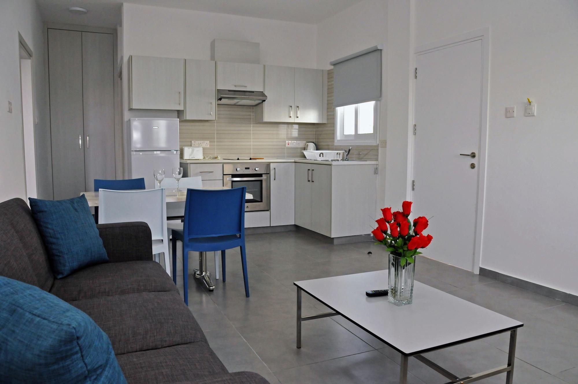 Kaos Hotel Apartments Ayia Napa Ngoại thất bức ảnh