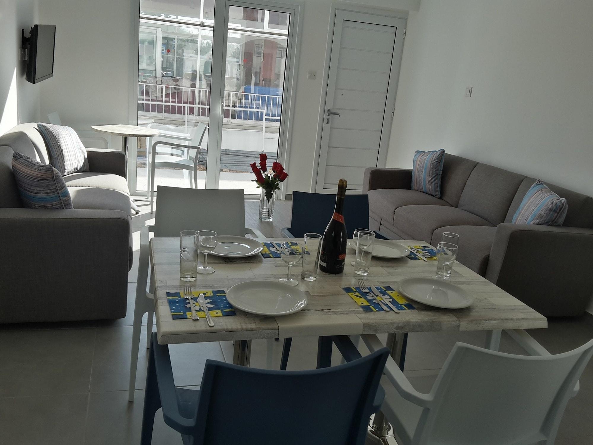 Kaos Hotel Apartments Ayia Napa Ngoại thất bức ảnh