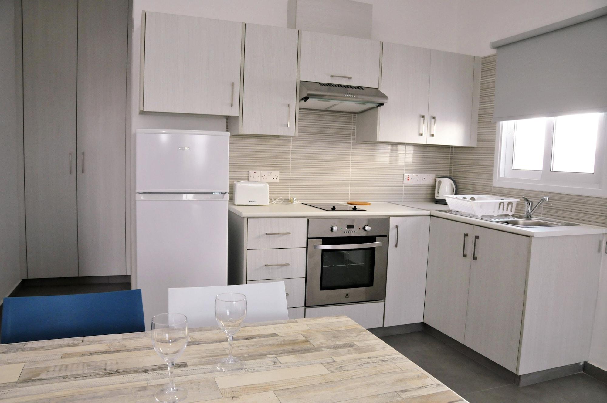 Kaos Hotel Apartments Ayia Napa Ngoại thất bức ảnh