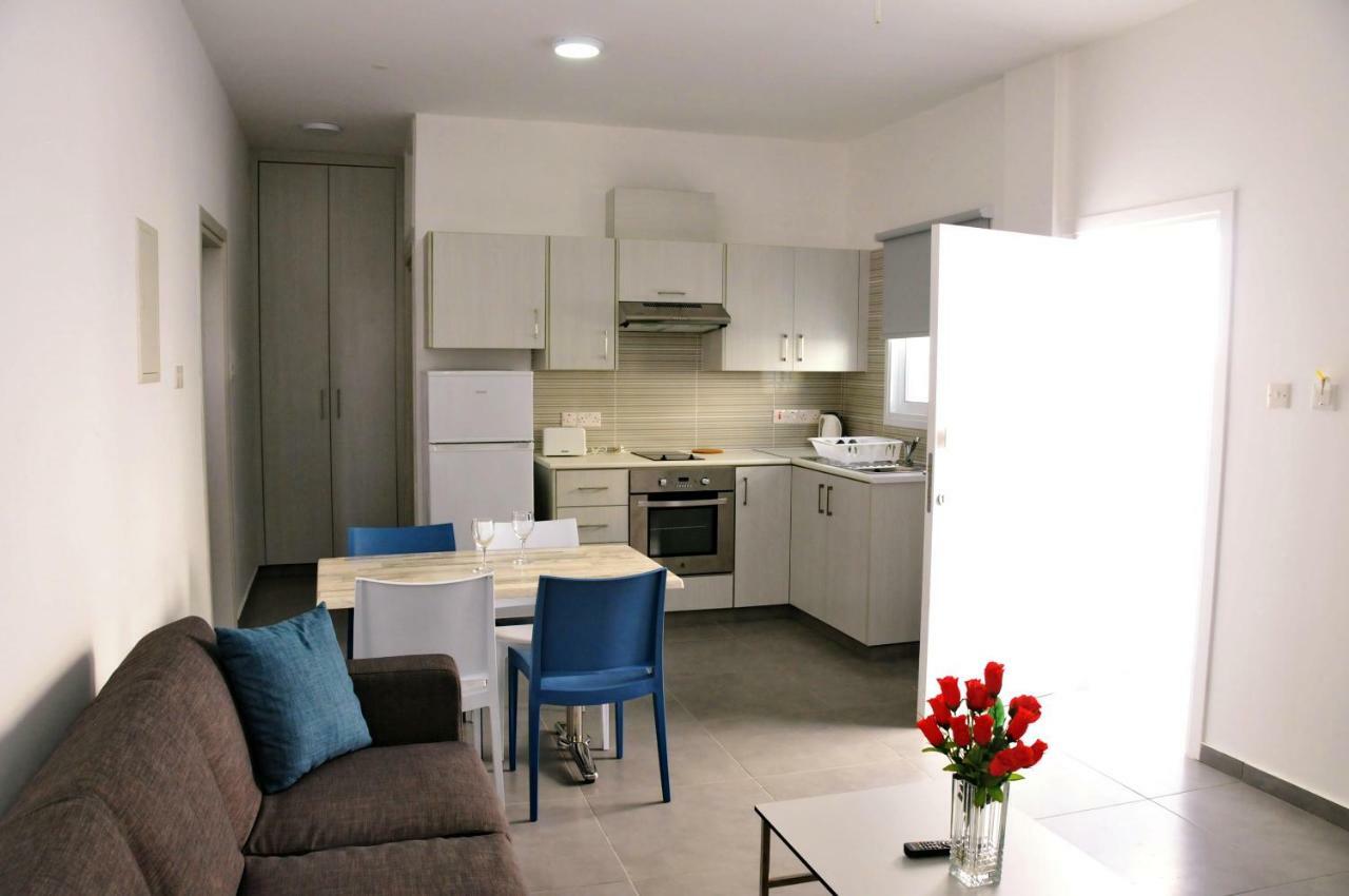 Kaos Hotel Apartments Ayia Napa Ngoại thất bức ảnh