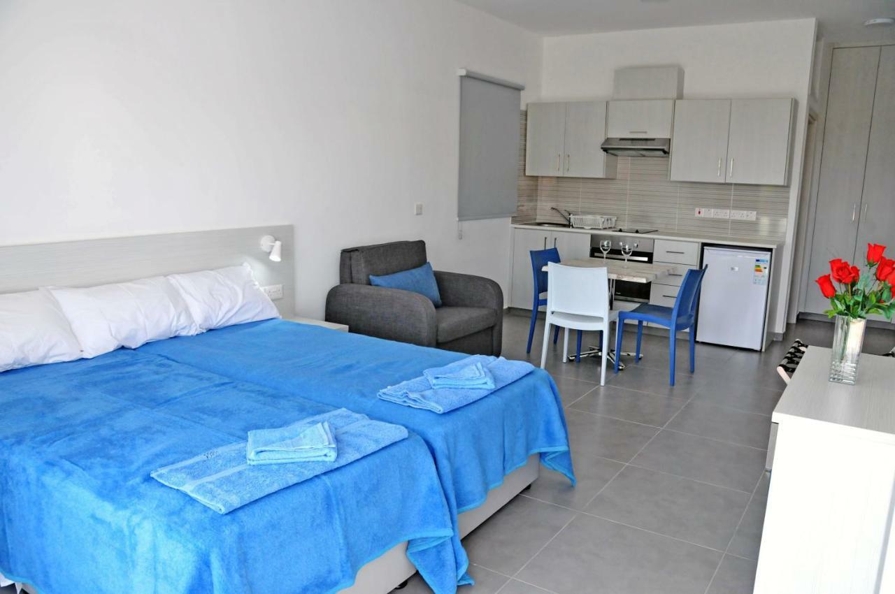 Kaos Hotel Apartments Ayia Napa Ngoại thất bức ảnh