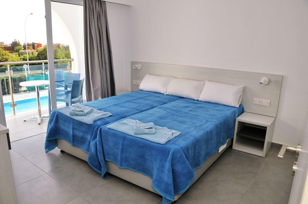 Kaos Hotel Apartments Ayia Napa Ngoại thất bức ảnh